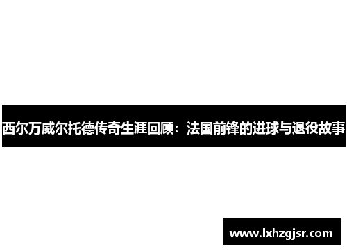 西尔万威尔托德传奇生涯回顾：法国前锋的进球与退役故事